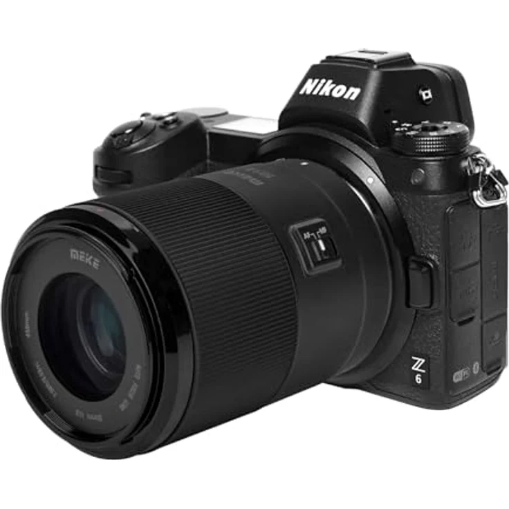 Meike 50mm F1.8 AF STM Vollformatobjektiv für Nikon Z-Mount, lichtstarkes Portraitobjektiv mit USB-C Firmware-Upgrade – Bild 5