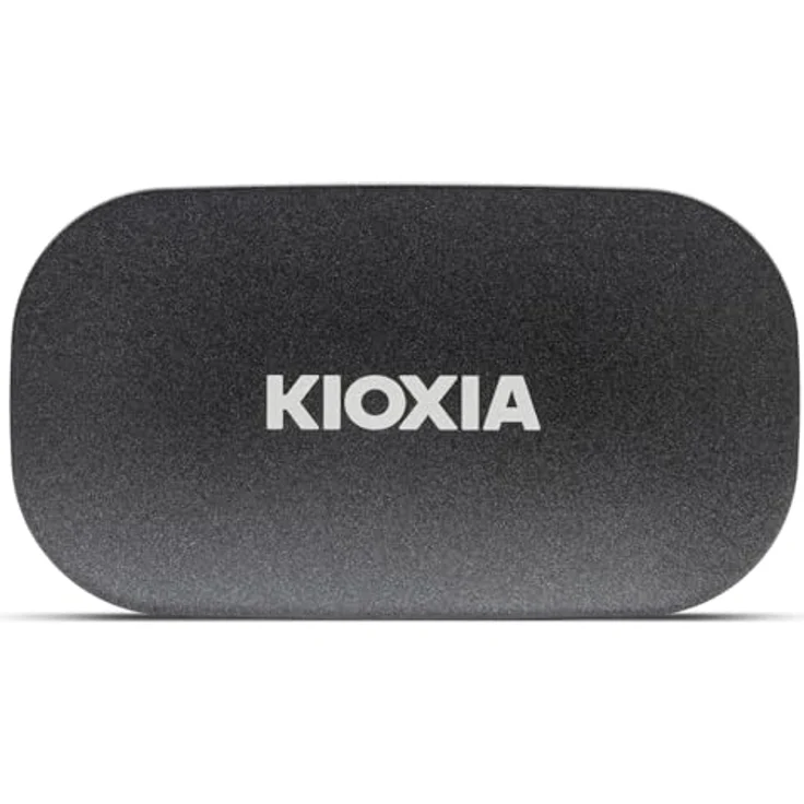 Kioxia EXCERIA PLUS G2 500GB Portable SSD, USB 3.2 Gen2, 1.050 MB/s Lesen, 1.000 MB/s Schreiben, Schwarz – Bild 8