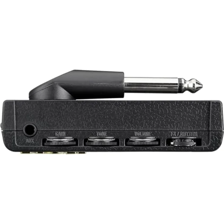Vox amPlug3 US Silver, Kopfhörerverstärker mit US-Combo-Amp-Sound, Schwarz-Silber – Bild 7