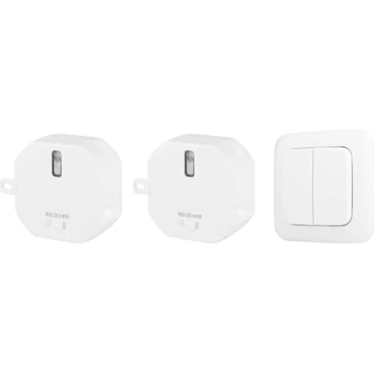 Smartwares Funk-Wandschalter-Set SMARTWARES SH4-99562 – Bild 2