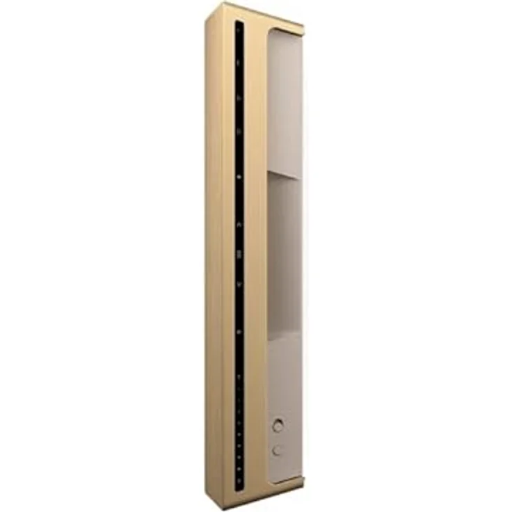 Bang & Olufsen Beosound Level - Kabelloser tragbarer WiFi und Bluetooth-Lautsprecher, 16 Stunden Akkulaufzeit, Erster Cradle2Cradle-zertifizierter Lautsprecher für regeneratives Design - Gold Tone – Bild 2