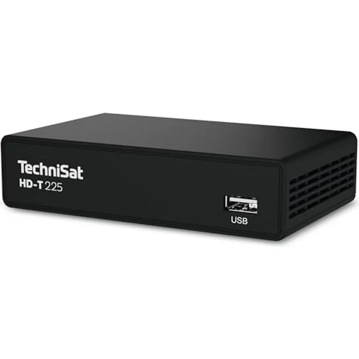 TechniSat HD-T 225, Kompakter DVB T2 HD Receiver mit HEVC H265, USB Mediaplayer, HDMI, SCART, 12V tauglich, schwarz – Bild 4