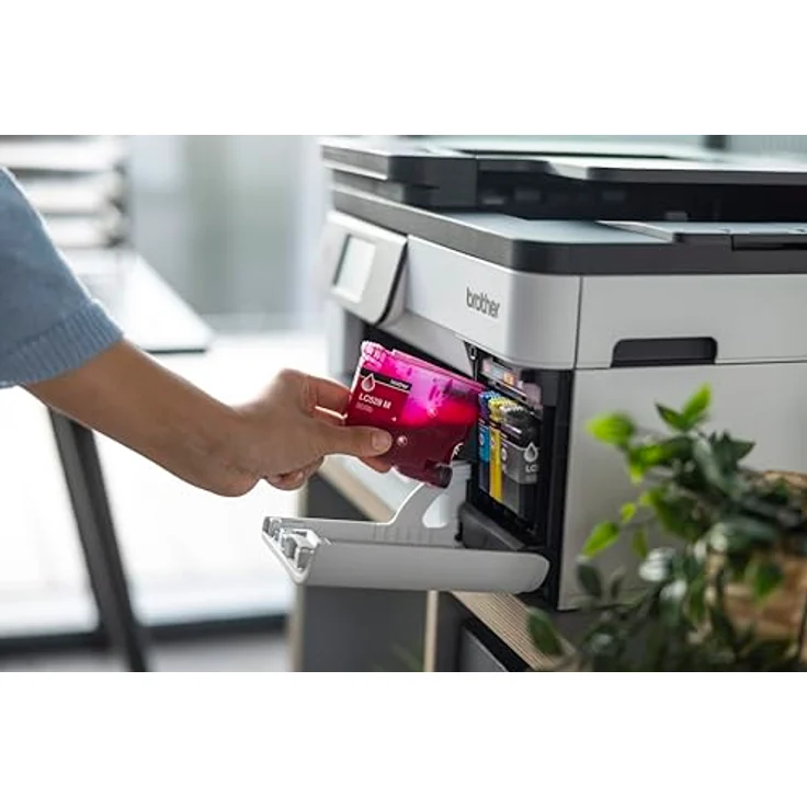 Brother MFC-J5010DW, 4-in-1 Business-Ink Multifunktionsgerät mit automatischem Duplexdruck, 28 Seiten/Min, 250 Blatt Papierzufuhr und 6,8 cm Touchscreen – Bild 4