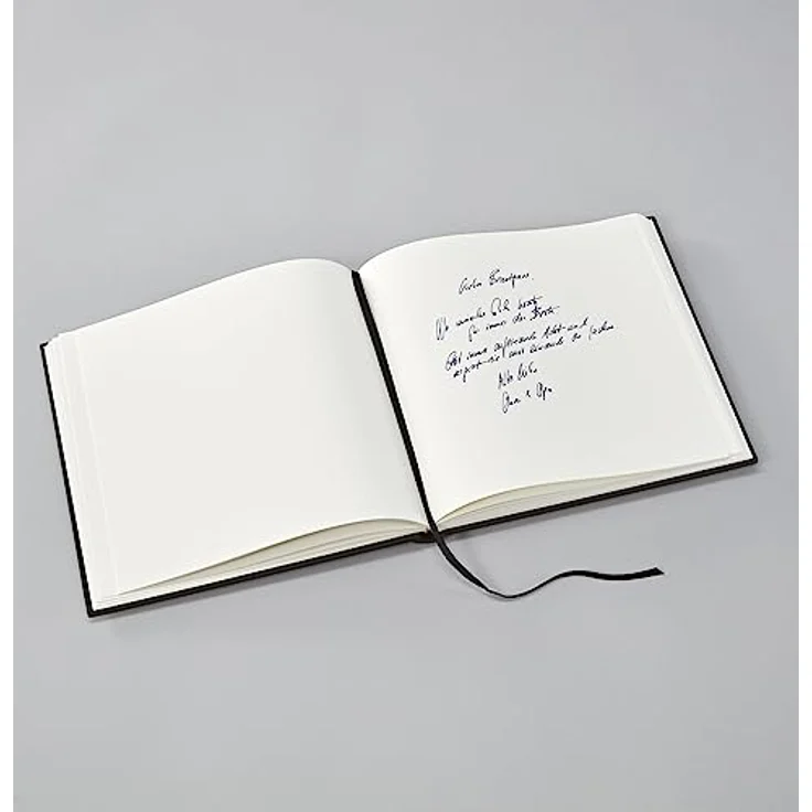 Semikolon, Fotoalbum, Gästebuch – Bild 3