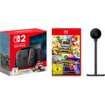 Nintendo Switch 2 (Mario Kart World Bundle) + Mario Party Jamboree + Kamera, verbesserte Performance und brillante Grafik