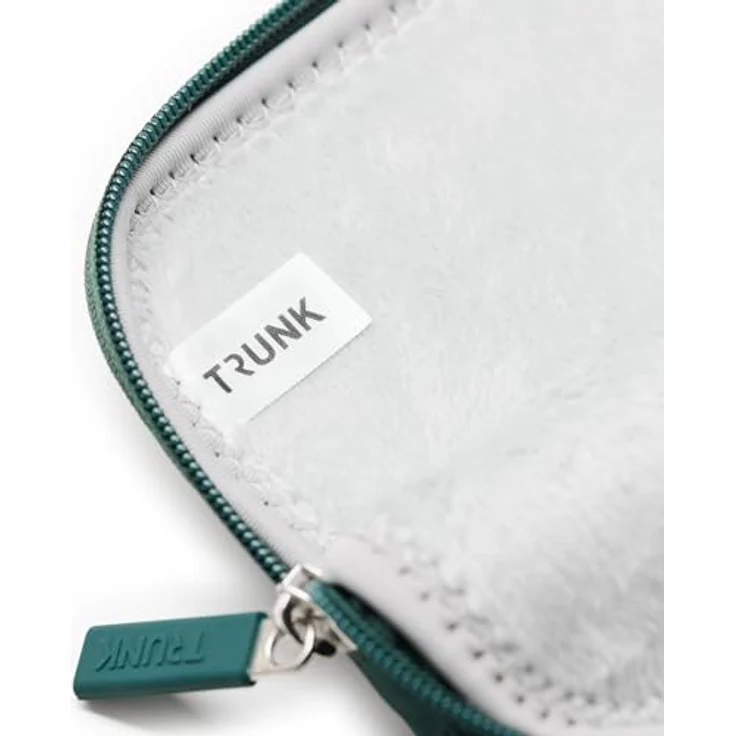 Trunk Neoprene Sleeve (13", Apple), Notebooktasche mit Stoßschutz, Grün – Bild 2