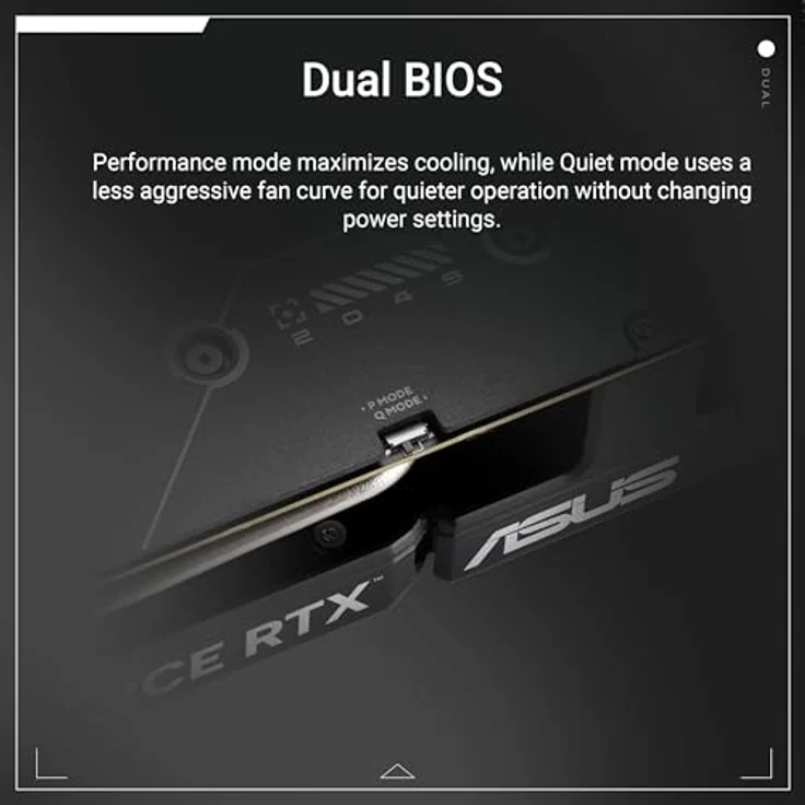 ASUS Dual GeForce RTX 5060 Ti 16GB GDDR7 OC Edition, Gaming Grafikkarte mit DLSS 4, PCIe 5.0, 3x DisplayPort 2.1b, 1x HDMI 2.1b – Bild 5