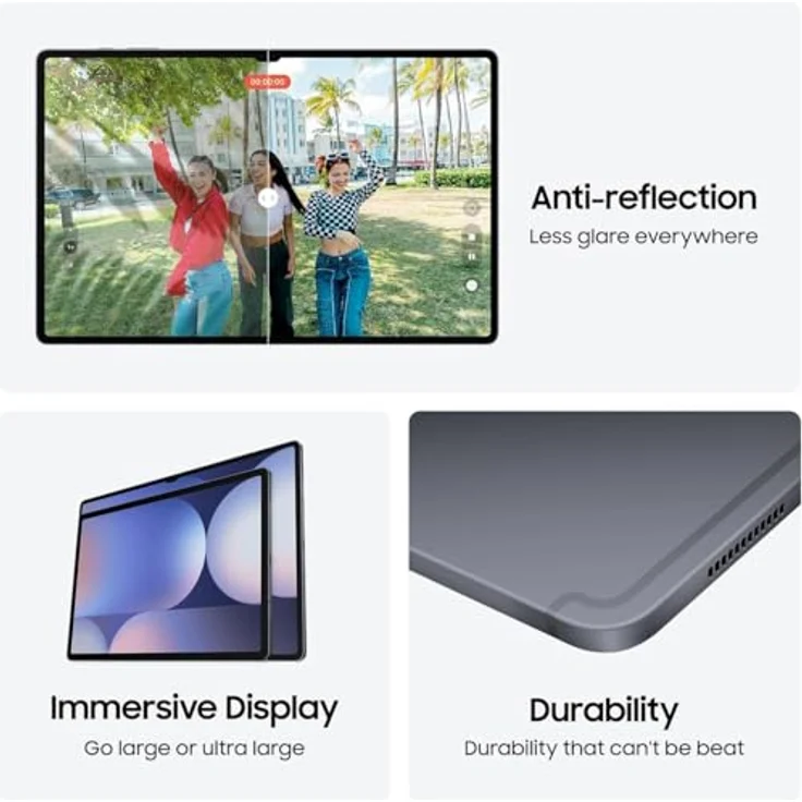 Samsung Galaxy Tab S10 Ultra Wi-Fi, 1 TB Moonstone Gray – Bild 4