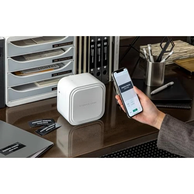 brother p-touch p910bt cube pro Bluetooth beschriftungsgert – Bild 6