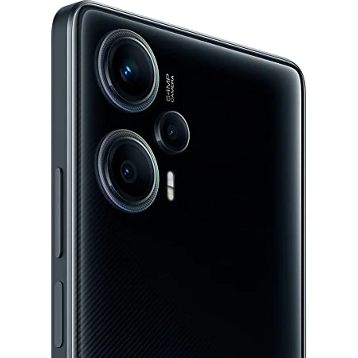 Xiaomi POCO F5 Smartphone+Kopfhörer, 12+256GB Handy ohne Vertrag, 120Hz 6,67'' AMOLED DotDisplay, 64MP OIS Dreifach-Kamera, 5.000 mAh, 67W TurboCharge, Dual-SIM, Black (DE Version) – Bild 2
