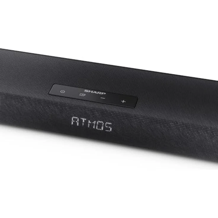 Sharp HT-SBW320, Soundbar mit klarem Klang, schwarz – Bild 5