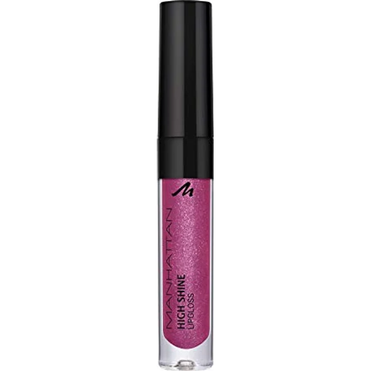 Manhattan High Shine Lipgloss, Glänzender Lipgloss für ein intensiv schimmerndes Finish auf den Lippen, In der Farbe 200 – Bild 1