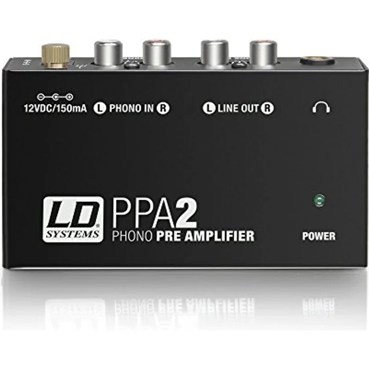 LD Systems PPA 2 - Phono-Vorverstärker und Entzerrer – Bild 2