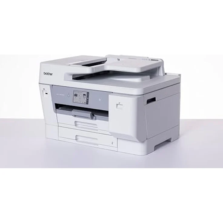Brother MFC-J6975DW, DIN A3 4-in-1 Multifunktionsgerät mit WLAN, beidseitiges Scannen bis 30 Seiten/Min, 2x250-Blatt Papierkassette – Bild 3