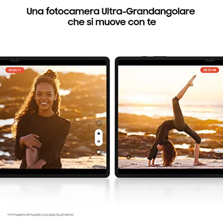 Samsung Galaxy Tab S8+ SM-X800 128 GB 31.5 cm (12.4) Qualcomm Snapdragon 8 GB Wi-Fi 6 (802.11ax) Android 12 Graphite – Bild 4