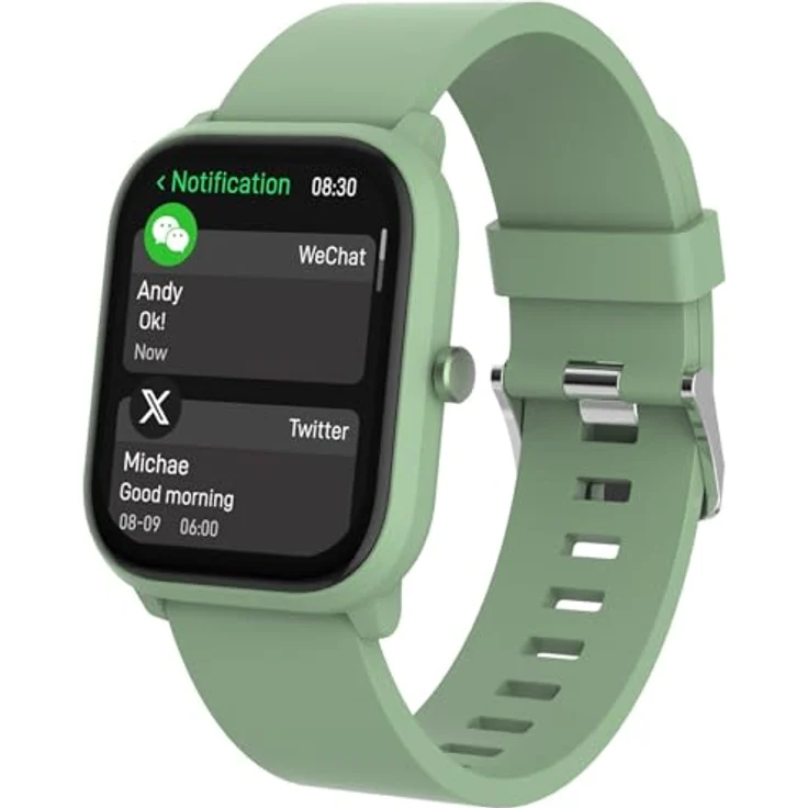 Denver Smart Watch SWK-120, Smartwatch mit 4,45 cm (1,75 Zoll) IPS-Display, Bluetooth-Telefonie, Herzfrequenz- und Schlaftracking – Bild 7