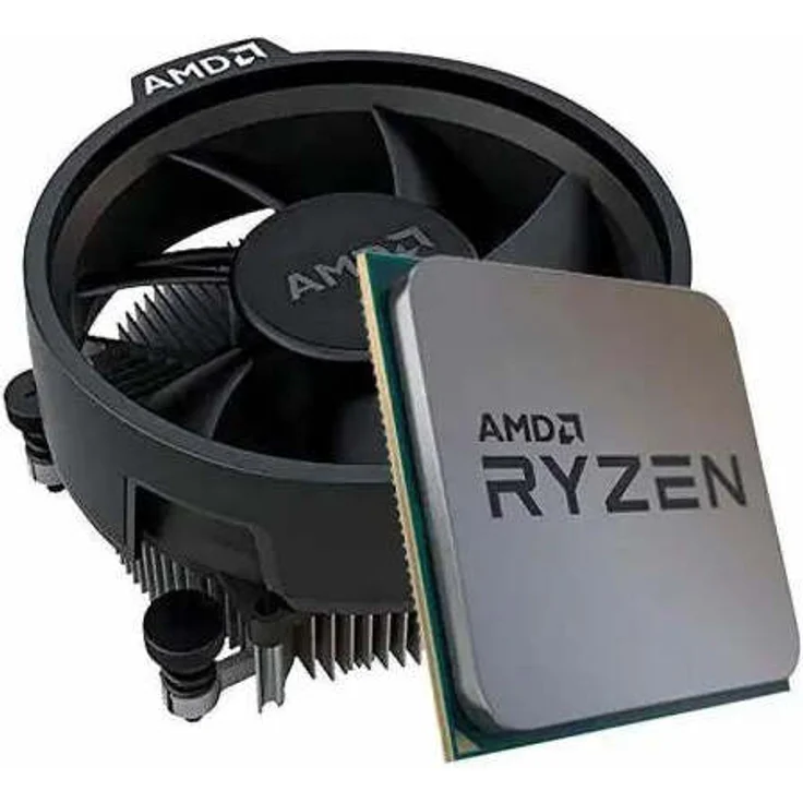 AMD RYZEN 5 7500F, 6-Core Prozessor mit 3,7 GHz (5,0 GHz Turbo), 32 MB L3-Cache, 65 W, AM5 MPK