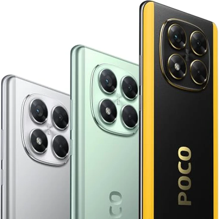 Xiaomi Poco X7 Smartphone, 12+512GB, Schwarz, 50MP Hauptkamera mit OIS, 5110mAh Akku, IP68 – Bild 3