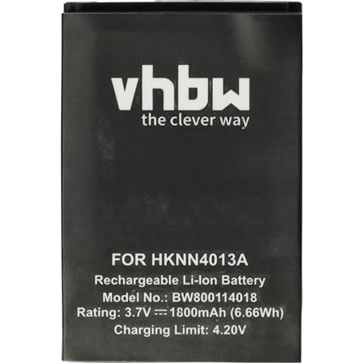 vhbw Akku Ersatz für Motorola BT110, 1800 mAh Lithium-Ion, wiederaufladbar, für Funkgeräte – Bild 3