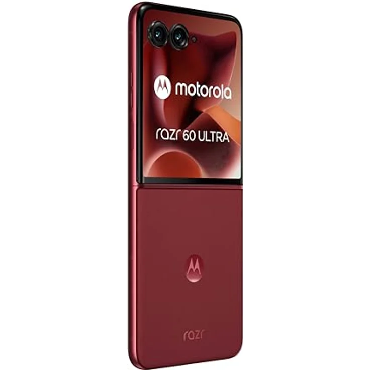 Motorola razr 60 Ultra, Smartphone mit 6,96" Super AMOLED-Display, 5G, 50 MP Dual-Kamera, 512 GB Speicher, Bordeaux – Bild 10