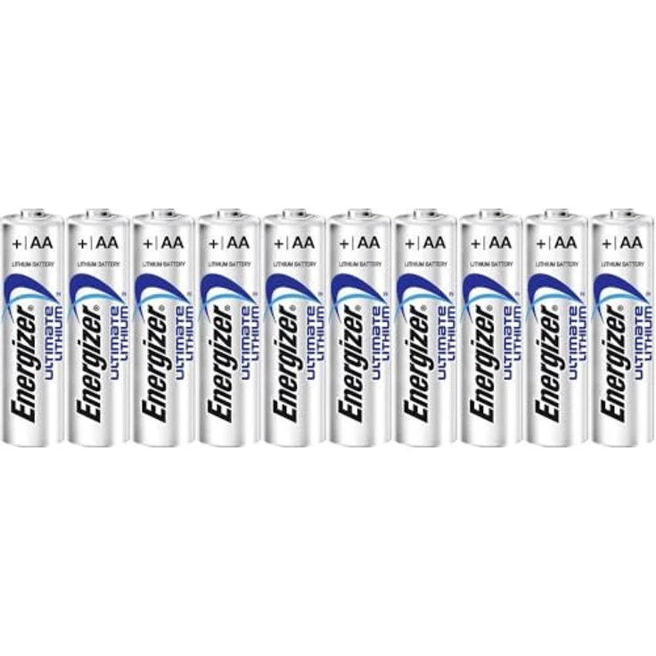 Energizer Battery AA-FR6 Ultimate Lithium Mignon, 636900 (10-pak) – Bild 2