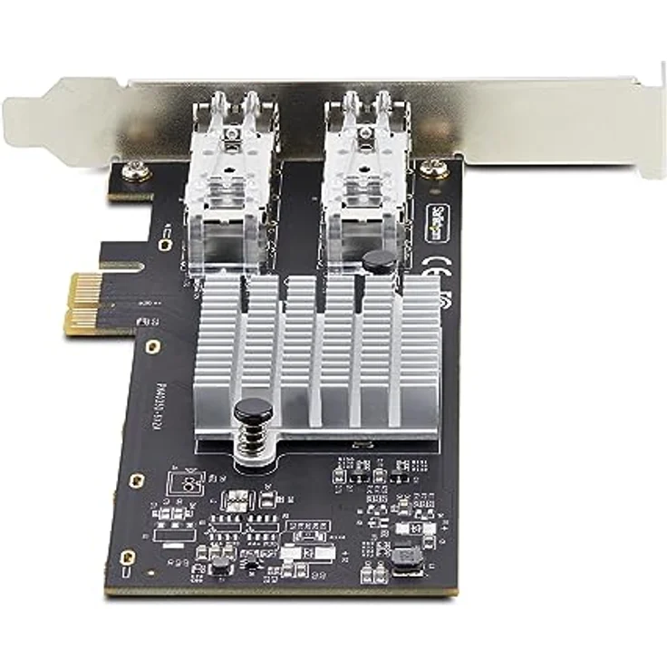 StarTech P021GI-NETWORK-CARD (PCI Express 1.0), Netzwerkkarte, Schwarz – Bild 4