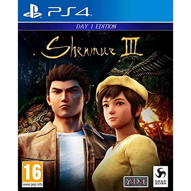 Videogioco Deep Silver Shenmue III - Day One Edition
