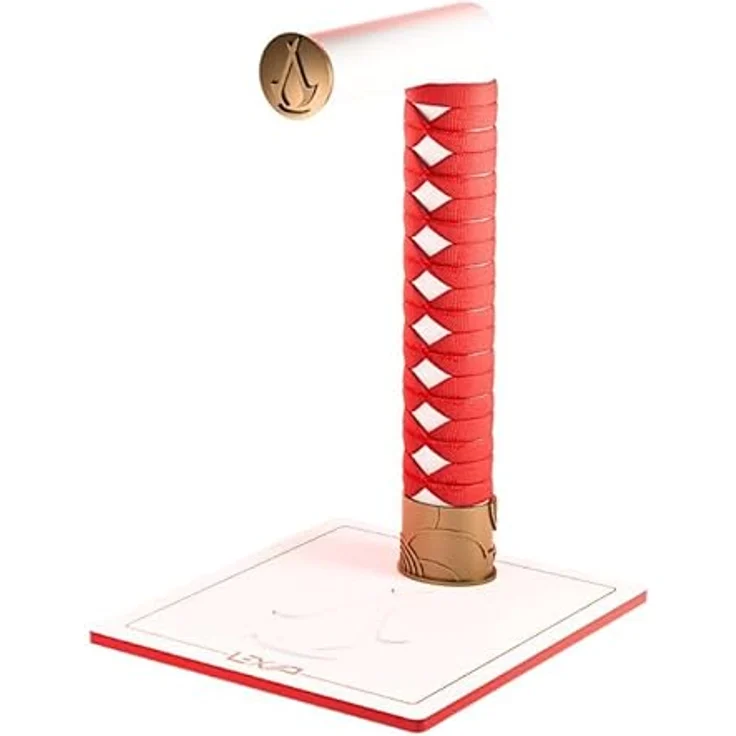 Lexip ASSASSIN’S CREED SHADOWS “MENTOR” BOX, PS5 Game Headset & Stand mit integriertem Spielschlüssel – Bild 4