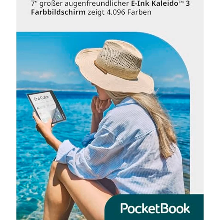 PocketBook E-Book Reader Era Color, 7", 32 GB, Kupfer, Stormy Sea – Bild 2