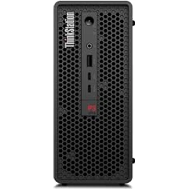 Lenovo ThinkStation P3 Ultra SFF Gen 2, PC-System mit Intel Core Ultra 7, 32 GB RAM, 1 TB SSD und NVIDIA RTX A1000, schwarz – Bild 2