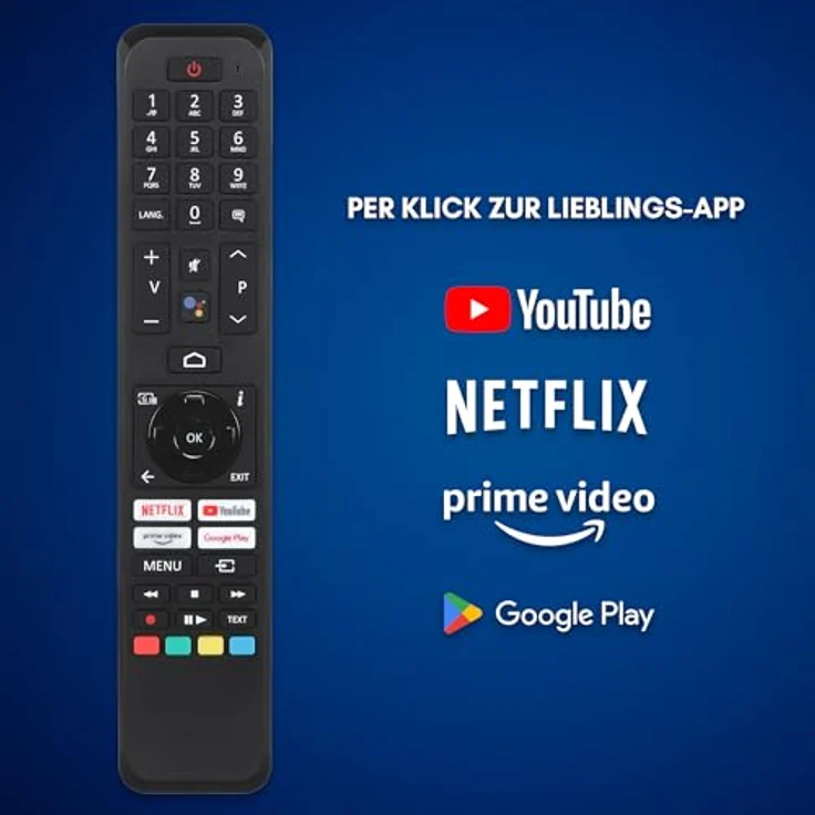 Daewoo Android TV 55 Zoll Fernseher (4K UHD Smart TV, HDR Dolby Vision, Dolby Atmos, Triple-Tuner) D55DM54UAMSX – Bild 4