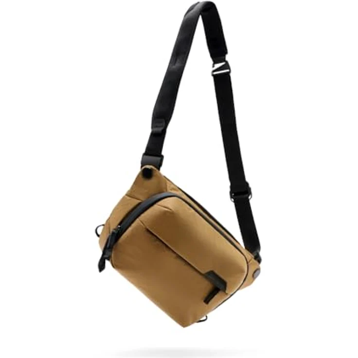 Peak Design Everyday Sling 3-CY-3 Coyote Tragetasche, Schulter- oder Hüfttrage, 3 l, Coyote, Schultertasche mit Schulterriemen – Bild 3