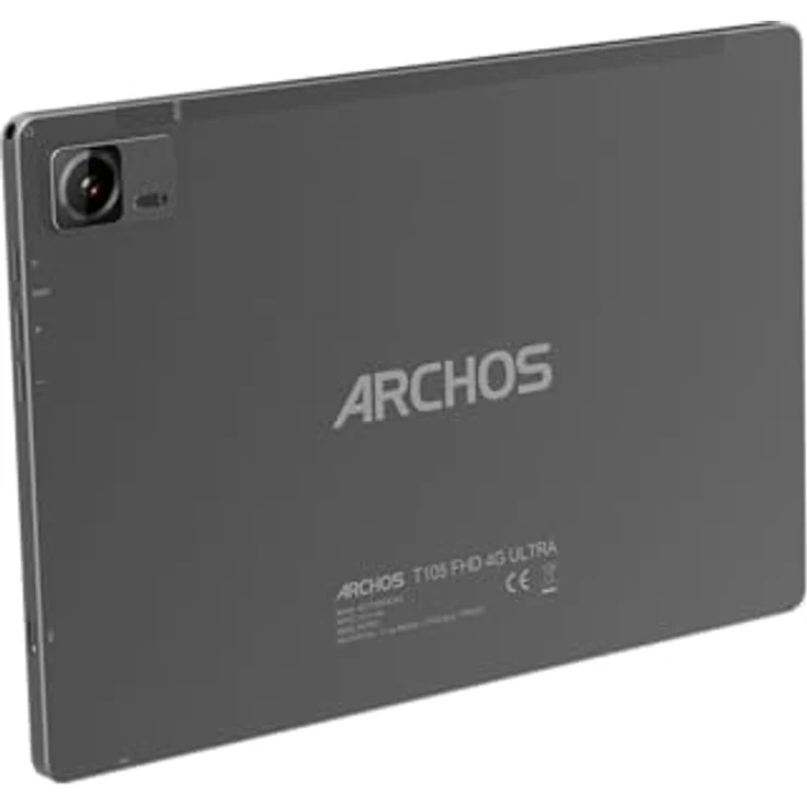Archos T105 FHD 4G Ultra 10,5-Zoll Tablet, Android 14, 4 GB RAM, 128 GB Speicher, Grau – Bild 5