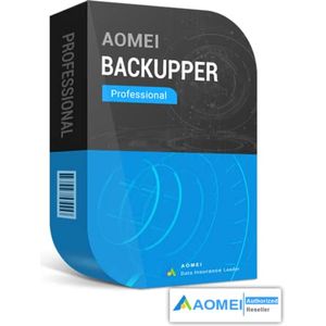 Bild für SerialCart AOMEI Backupper Professional Lifetime