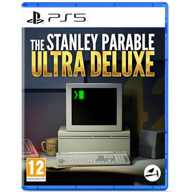 iam8bit The Stanley Parable: Ultra Deluxe - PS5, physische Kunstkarten, erweiterte Inhalte, 20% Spende an 350.org – Bild 1