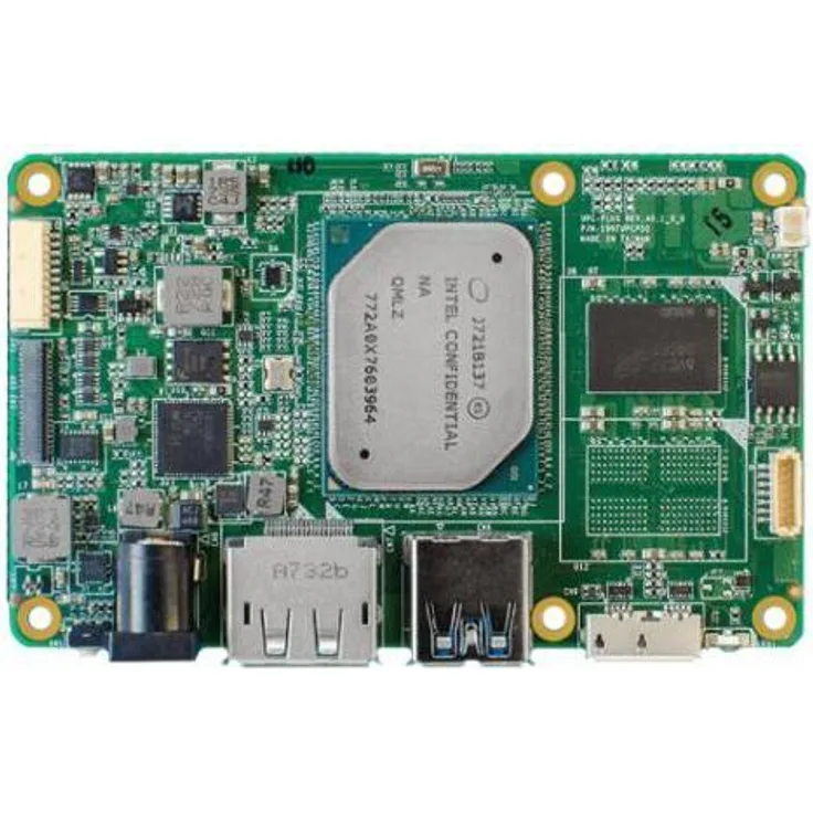 AAEON UPC-PLUSX5Q-A20-0464 - UP Core Plus E3940 4 GB/64 GB, Modularer Einplatinencomputer mit Intel Apollo Lake-Serie und Wi-Fi 802.11 AC