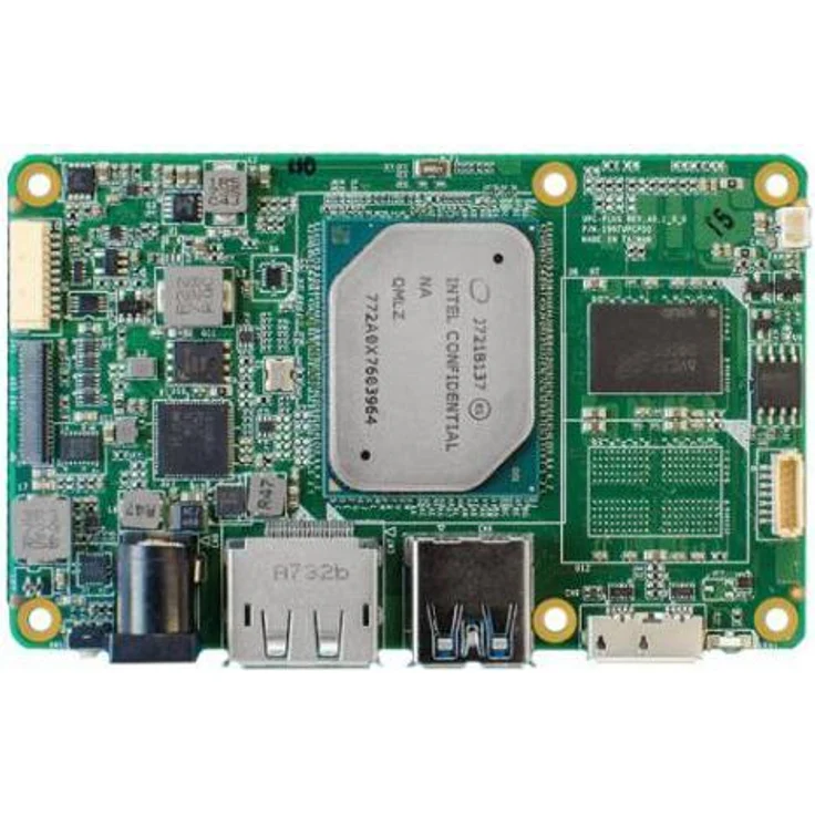 AAEON UPC-PLUSX5Q-A20-0464 - UP Core Plus E3940 4 GB/64 GB, Modularer Einplatinencomputer mit Intel Apollo Lake-Serie und Wi-Fi 802.11 AC