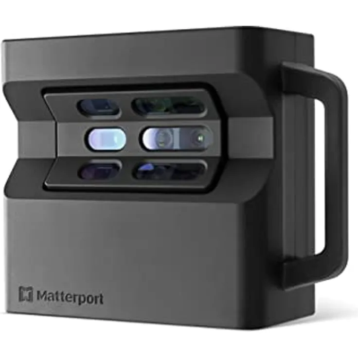 Matterport Pro2, Action Cam mit hochauflösender 3D-Scantechnologie