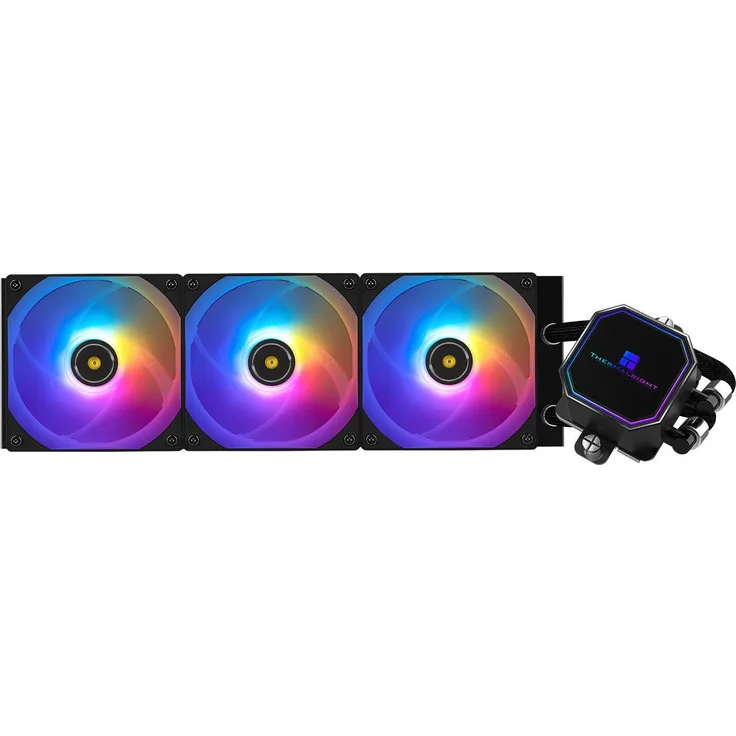 Thermalright Frozen Prism 360 ARGB, CPU-Wasserkühlung mit RGB-Beleuchtung, max. 27 dBA, schwarz