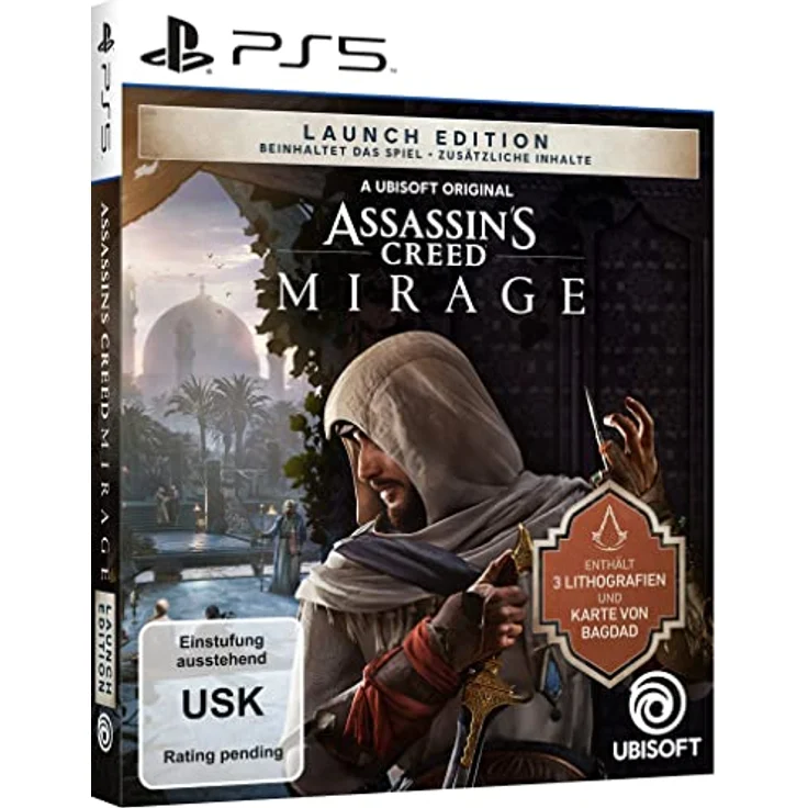 Assassin's Creed Mirage Launch Edition - [PlayStation 5] - Uncut – Bild 1