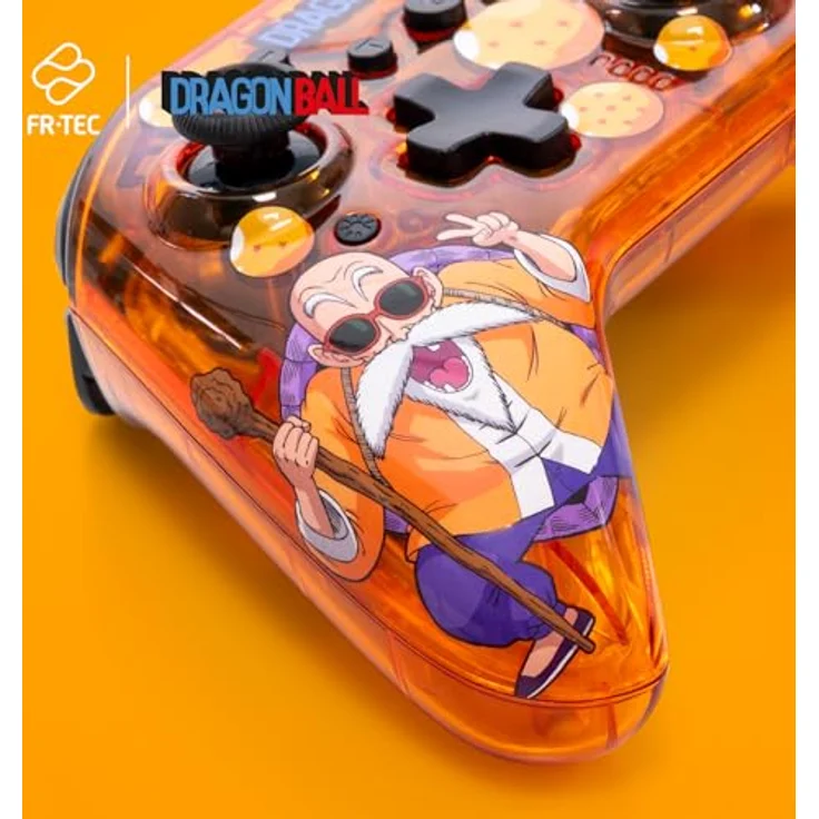 BLADE Wireless Dragon Ball Kame Controller, Mehrfarbiger Gamepad mit Beleuchtung für Nintendo Switch, PC, iOS und Android – Bild 5