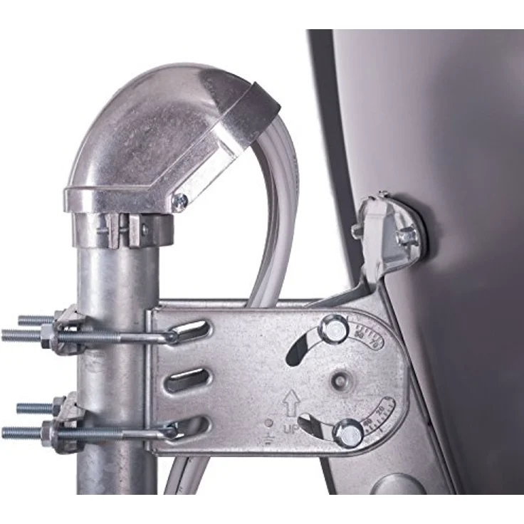 DUR-line Satellitenschüssel MDA 90 cm anthrazit – Bild 7
