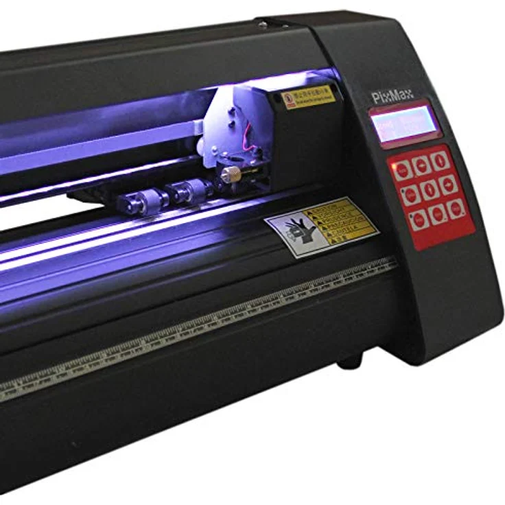 Monster Shop Vinyl Schneideplotter 5 in 1 mit LED Plotter und Transferpresse, kompatibel mit Windows/Mac, inklusive Software-Abo und Zubehör – Bild 5