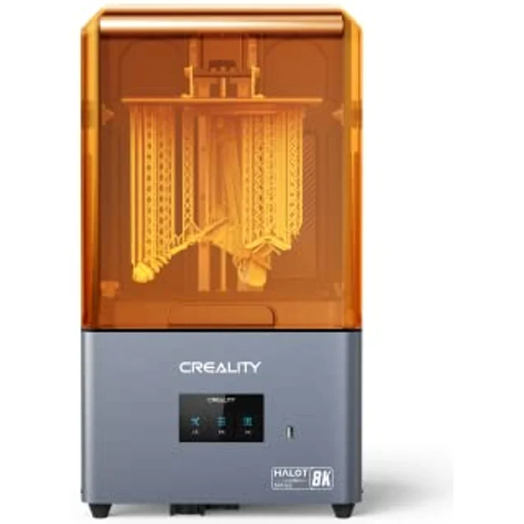 Creality Halot-Mage CL-103L 3D-Drucker mit 10,3'' LCD und 8K-Mono-LCD, orange – Bild 2