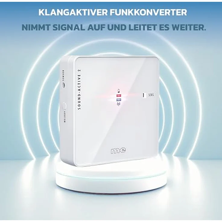 Funkgong Komplett-Set 41018 (41018) – Bild 7