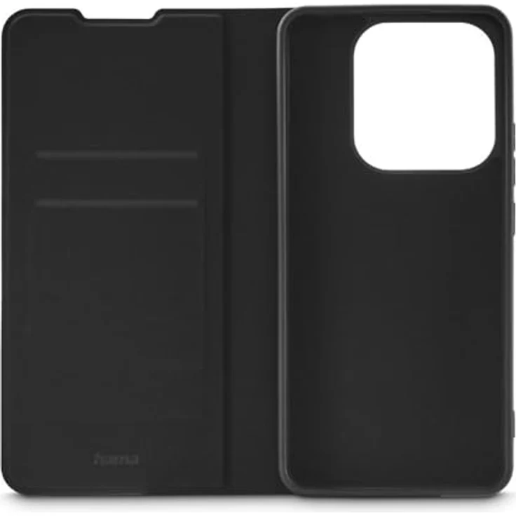 Hama 019417 Daily Protect Folio Handytasche für Xiaomi Redmi Note 14 4G, Schwarz – Bild 5