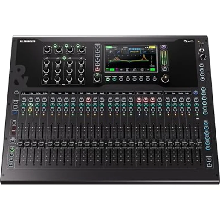 Allen & Heath Qu-6 Digital Mixing Console, PA Mischpult mit sorgfältiger Verarbeitung und ausgewählten Materialien – Bild 1