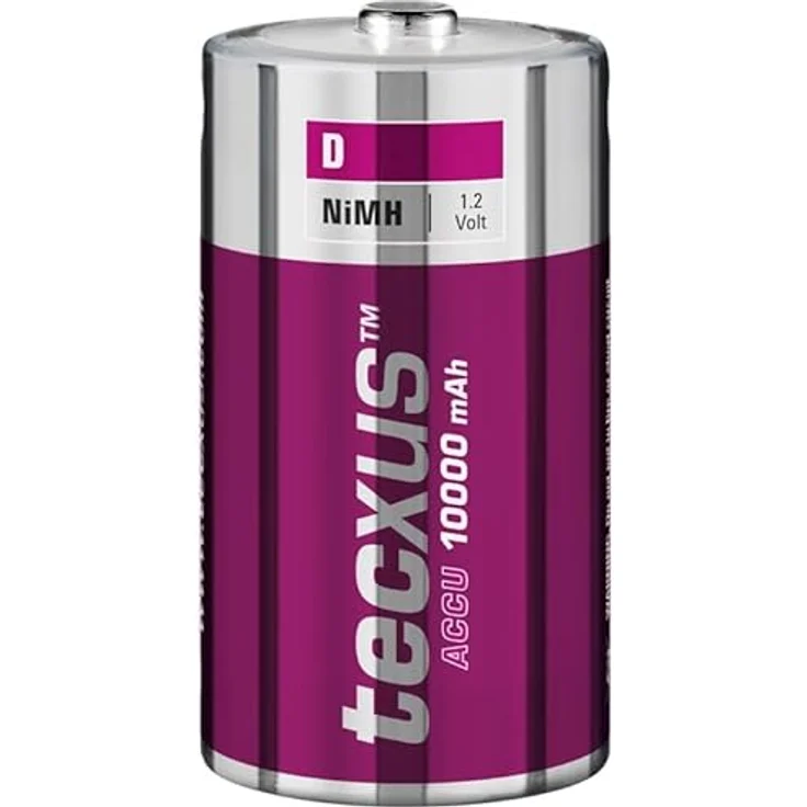 Rechargeable D (Mono)/HR20 - 10000 mAh, 1Stk. in Box - Nickel-Metallhydrid Akku (NiMH), 1,2 V (931945838) – Bild 2