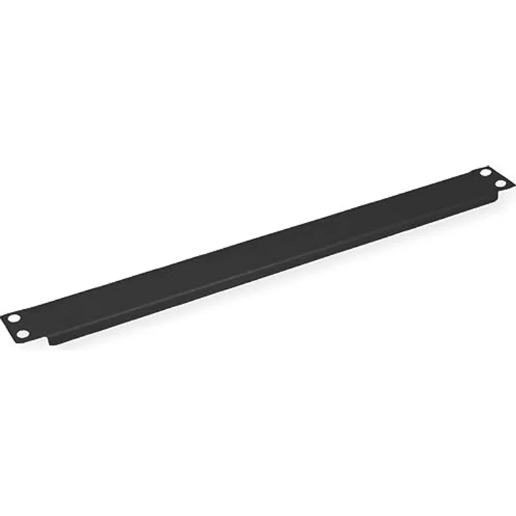 VALUE 19"-Blindplatte 1 HE, schwarz - 19"-Blindplatte lackiert zur Abdeckung nicht benötigter Höheneinheiten, in schwarz