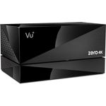 VU+ Zero 4K 1x DVB-S2X Multistream Tuner Linux Receiver UHD 2160p - incl. PVR-Kit ohne HDD, Sat-Receiver mit Dual Core-Prozessor und erweiterbar durch kostenfreie Plugins
